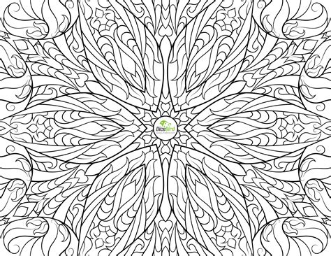 Difficult Coloring Pages For Adults