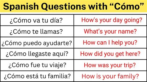 Difficult Questions In Spanish