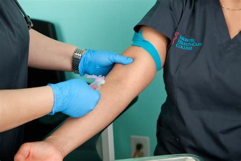 Difficult blood draw techniques. My problems ar Remaining as still as possib...