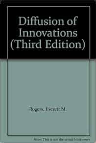 Diffusion Of Innovations 3rd Edition