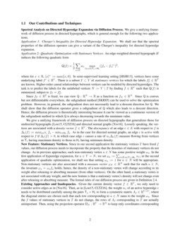 Diffusion Operator and Spectral Analysis for Directed Hypergraph Laplacian