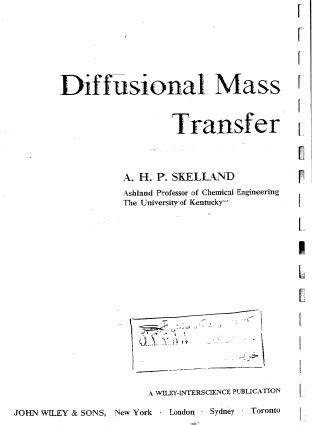 Diffusional mass transfer skelland solution manual. - Fiat 132 and argenta 1973 85 all models owners workshop manual.