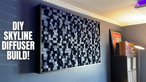 Diffusoren selber bauen.  Danach dr&uuml;ckt man den Diffusor kurz und vorsichtig an die ge...