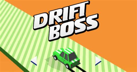 Drift Boss is a game where you have to drive and drift on a challenging track. You can choose from 8 different cars and try to go as far as you can without falling from the road.