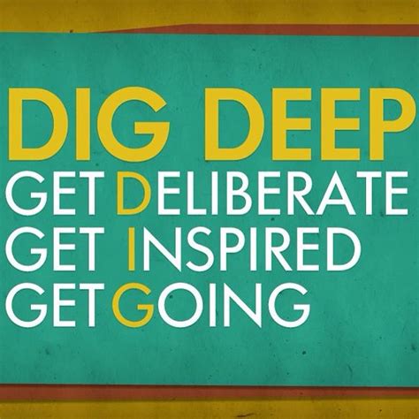 Dig deep, find those weaknesses holding you back, and turn them 