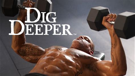 Dig deeper shaun t. DIG DEEPER es un programa intenso de levantamiento de pesas para todos los niveles, diseñado para ofrecerte una recomposición complete del cuerpo. Un programa de recomposición corporal remodela el cuerpo quemando grasa y desarrollando músculo para conseguir un cuerpo más esbelto y musculoso. Durante 12 semanas, Shaun te … 
