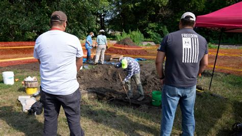 Dig resumes for children’s remains at former Native American boarding school in Nebraska