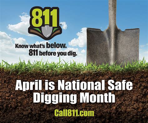 Dig safe. DIG CAREFULLY. Try to avoid digging on top of or within 18-24” on all sides of utility marks, which may mean moving your project to another part of your yard less congested with buried lines. If you must dig near the marks or use machinery of any kind, visit the “DIG CAREFULLY” section of the contractor page, or contact your state’s 811 ... 