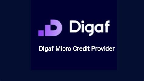 Digaf microfinance address. C is inviting interested and qualified applicants to app...