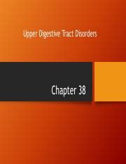 Digestive tract disorders chapter 38 study guide. - Hobart mixer operation and safety manuals.