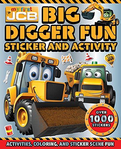 Digger Fun Book