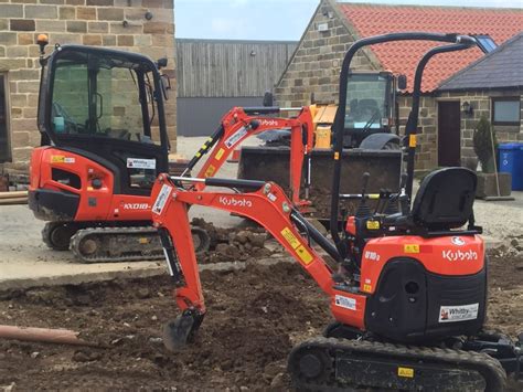 Digger Hire Whitby Free Delivery