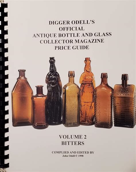 Digger odells official antique bottle and glass collector magazine price guide volume 6 colognes poisons. - 1985 mercedes 560 sec manuale utente.