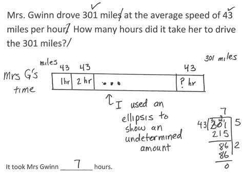 Digging Deeper Into Math Model Drawing with Rate and Speed