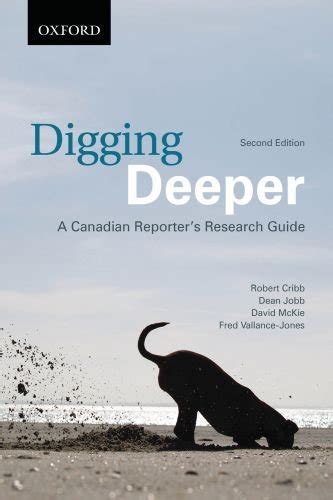 Digging deeper a canadian reporters research guide 3e. - The dance workshop a guide to the fundamentals of movement.