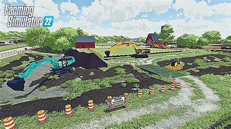 Digging out a creek.  Guests rave about its "exceptional, friendly" service...