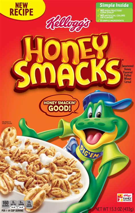 Diggum smacks cereal. Do you remember Dig'em, the frog mascot of Kellogg's Sugar Smacks cereal? Watch this nostalgic 80's ad and see how he bowls with his crunchy puffs of wheat. You'll be smacking your lips for a bowl ... 