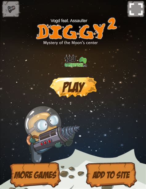 Diggy online play at Math Cool Game. There is no need to download 