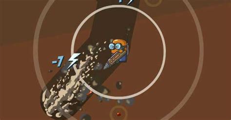 List of Upgrades in Diggy Driller Drill Device - Just an ordinary drill device Energy: 10 / 10 / 10 / 10 / 10, Efficiency: 50 / 52 / 55 / 58 / 60 Large Funnel - Creates more wide hole in the Earth ... Diggy Walkthrough Here's a small guide for success in the flash game, Diggy. Firstly, upgrade the bones/fossil in the mineral shop as quickly as .... 