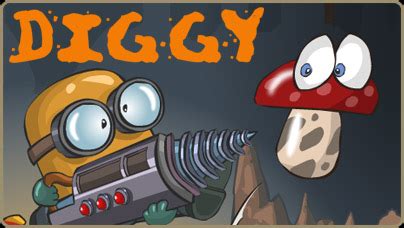 Diggy unblocked games. Diggy is back! Dig all the way to the center of the moon. Collect treasure and upgrade your mining equipment to help you along the way. 