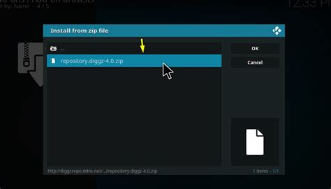 To update or remove a Kodi repository: Go to Add-ons (
