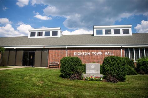 Dighton Town Hall, 979 Somerset Ave, Dighton, MA, City Hall