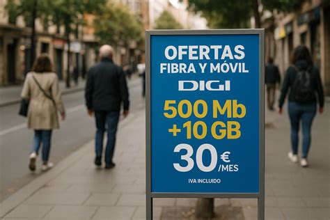 Digi internet.  Descubre nuestras ofertas de fibra y m&oacute;vil con las mejores tarifas y ...