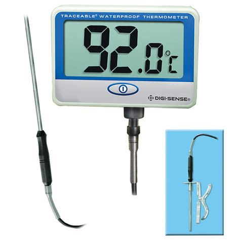 Digi-Key Electronics Industrial Thermometers Data Sheets