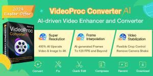 Digiarty Easter Promo 2024: 78% Off VideoProc Converter for High …