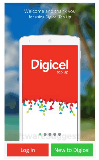 Steps to listen to live radio stations through the DigicelTV A