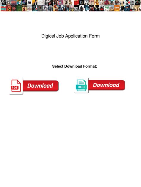 Digicel summer job application form 2024 - Canadian Examples …