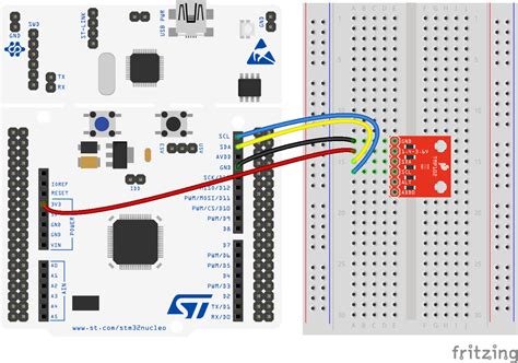 Digikey i2c stm32.  Let&rsquo;s take our STM32 to the next level and communicate with a sensor....
