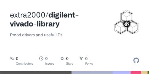 Digilent pmod library.  Contribute to extra2000/digilent-vivado-library development by cr...