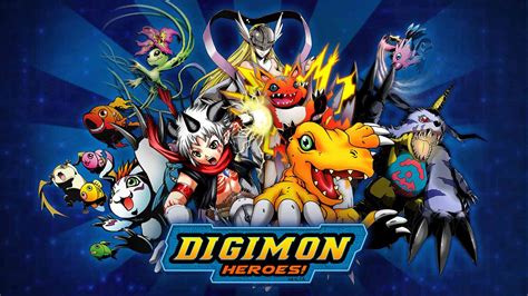 Digimon Heroes Now Available on iOS and Android COGconnected