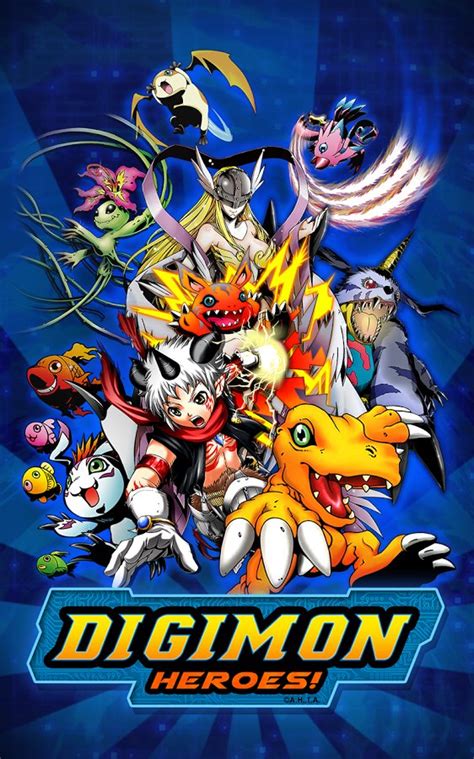 Digimon Heroes on iOS and Android Soon... or Now by Location