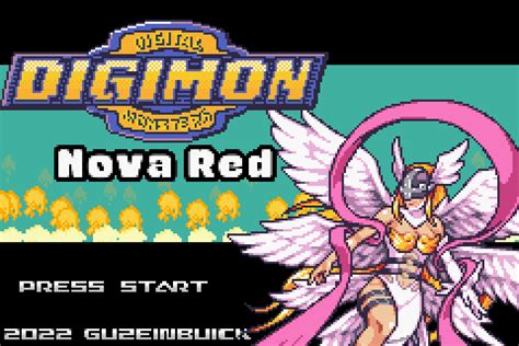 Digimon Nova Red (GBA) Download - PokéHarbor