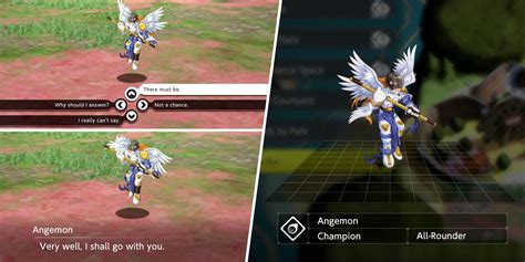 Digimon Survive guide How to Befriend Angemon