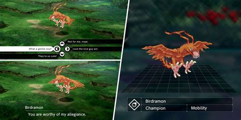 Digimon Survive guide How to befriend Birdramon