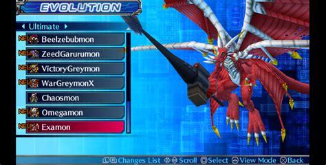 Digimon World Re Digitize Digivolution Guide walkthrough game indo Evolution Guide Digimon