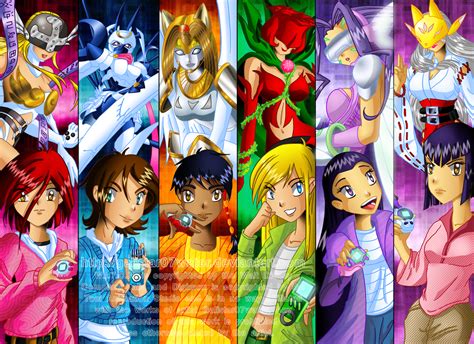 Digimon and W.I.T.C.H. Crossover FanFiction