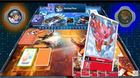 Digimon card game online. Effect DigiXros -1: [Shoutmon] × [Starmons] When you would play this card, you may place specified cards from your hand/battle area under it. Each placed card reduces the play cost.This card/Digimon is also treated as if its name is [Shoutmon] and [Starmons].＜Material Save 1＞ (When this Digimon is deleted, you may place 1 card in this Digimon's DigiXros conditions from this Digimon's ... 
