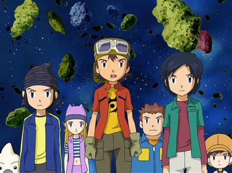 Digimon frontier anime. Digimon Frontier is a 2002-2003 anime series about five kids from the Real World who are called to the Digital World to fight Cherubimon and his army. IMDb provides information … 
