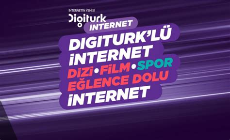 Digitürk internet