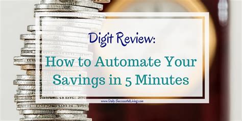 Digit Review A Great Tool to Automate Your Savings