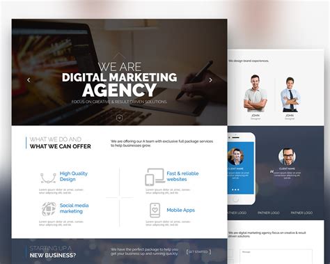 Digital Agency Template