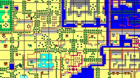 Digital Artist Has Made Over 3700 Game Maps Only Using MS Paint