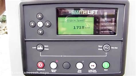 Digital Automatic Generator Controller Deep Sea Control Panel DSE 7310 YouTube