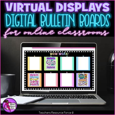 Digital Bulletin Board Template