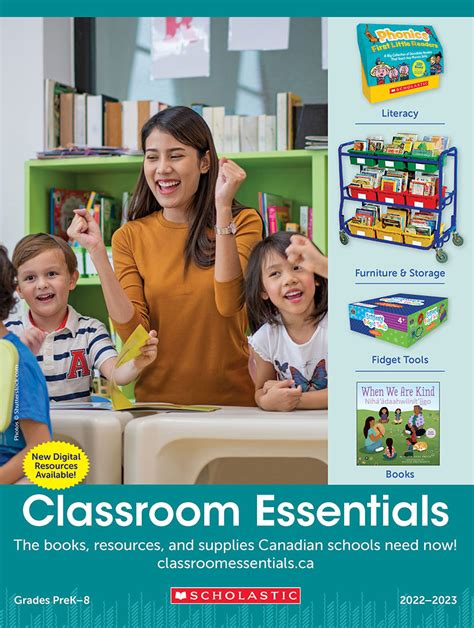 Digital Catalogues Classroom Essentials Scholastic Canada