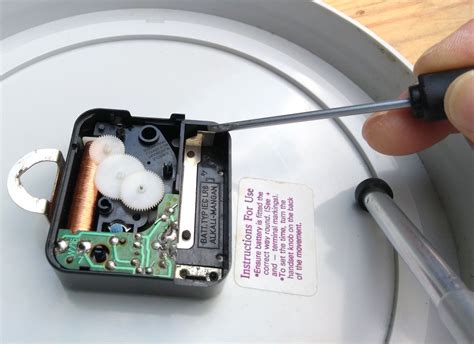 Digital Clock Stopped Working